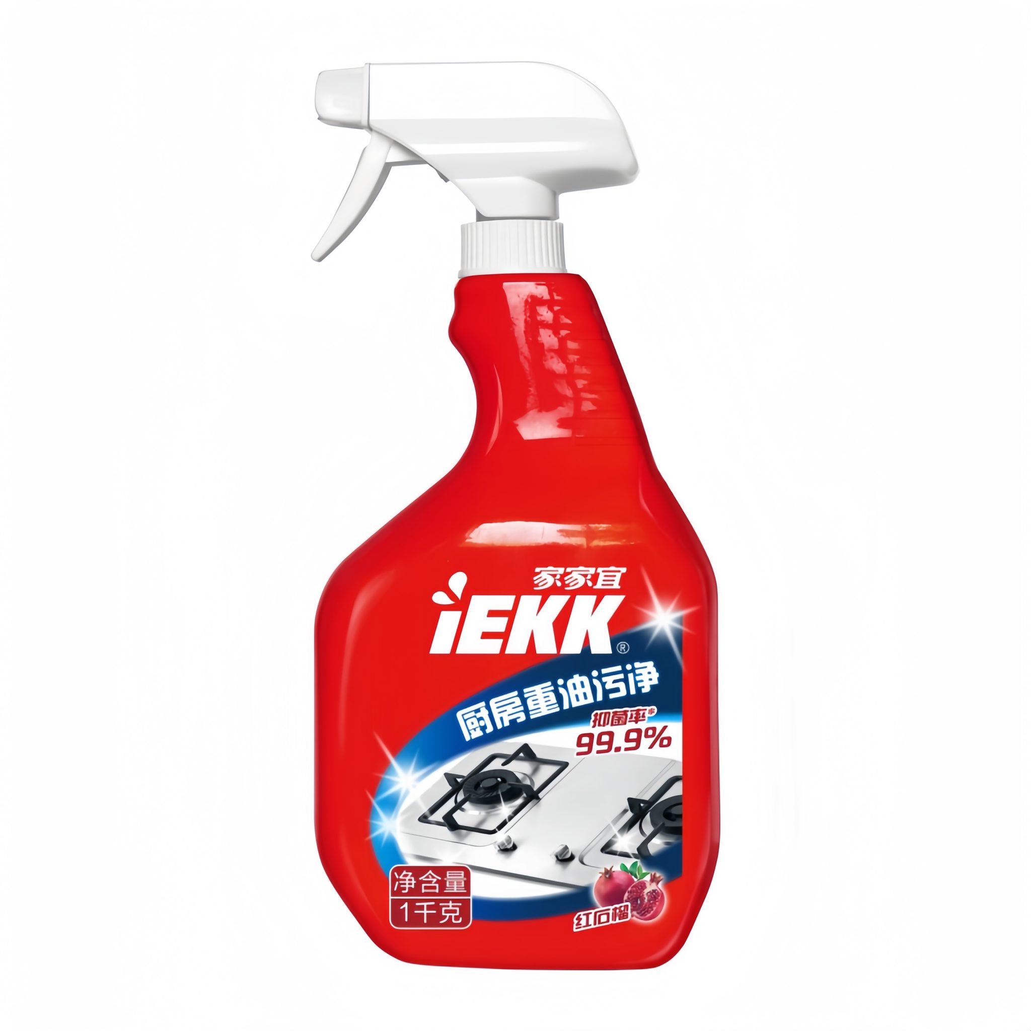 Using Kitchen Oil Cleaner for Deep Cleaning