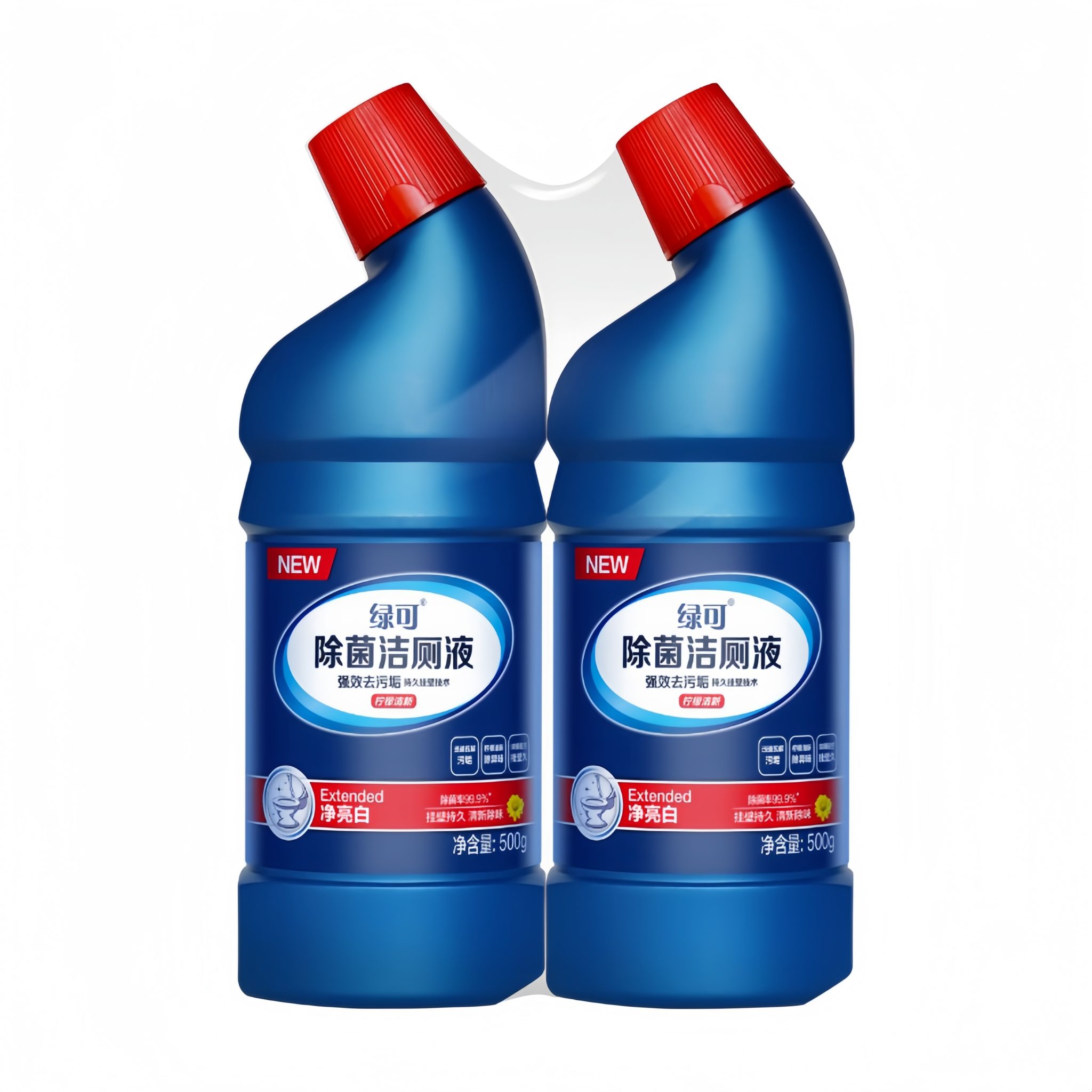 Toilet Cleaner Removes Scale Brightens Powerful Deodorizing Antibacterial - Image 2