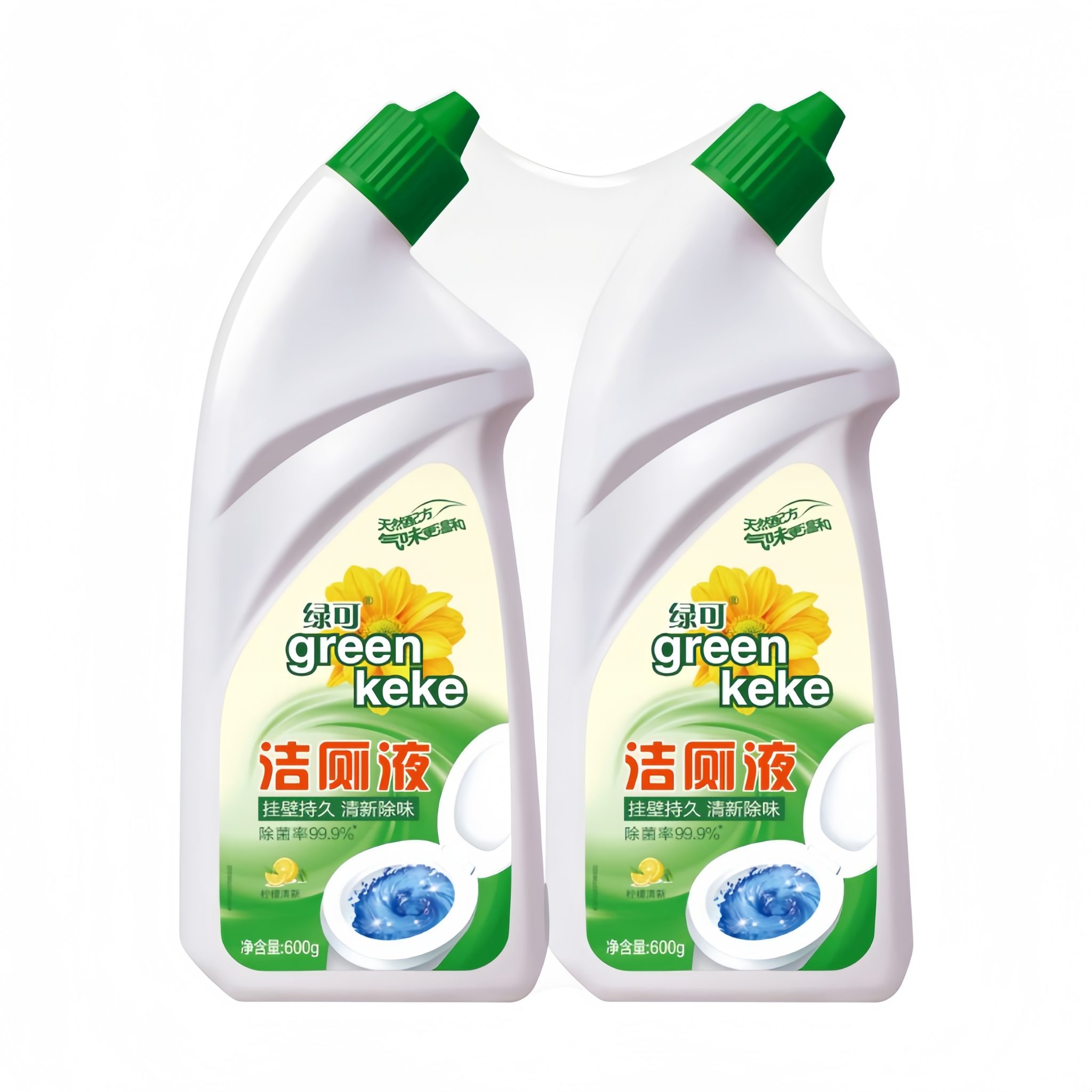 Toilet Cleaner Removes Scale Brightens Powerful Deodorizing Antibacterial - Image 3
