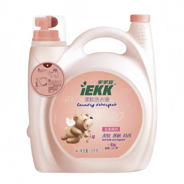 Soft laundry detergent soap Fluffy Fragrance - Image 8
