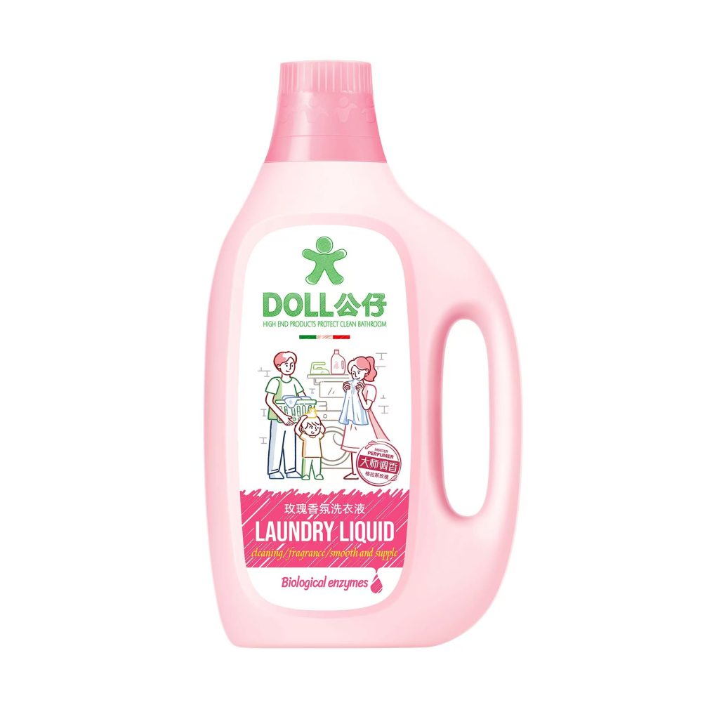 2. Soft Laundry Detergent Liquid Soft Fluffy Fragrance