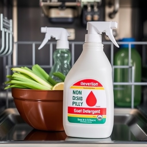 Non-toxic dishwasher detergents