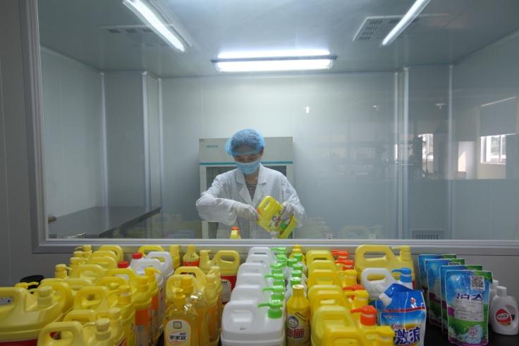 Sunshine Industrial Corporation: High-Quality Detergent Solutions