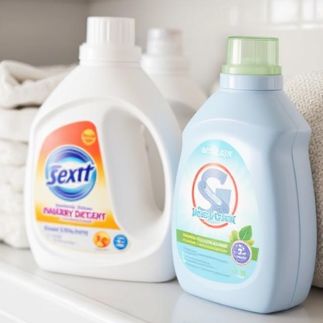 Fragrance-free laundry detergents