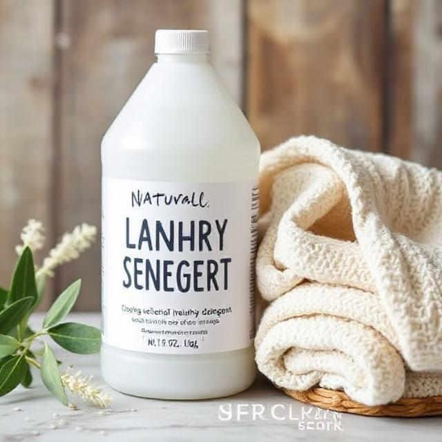 Natural Laundry Detergent