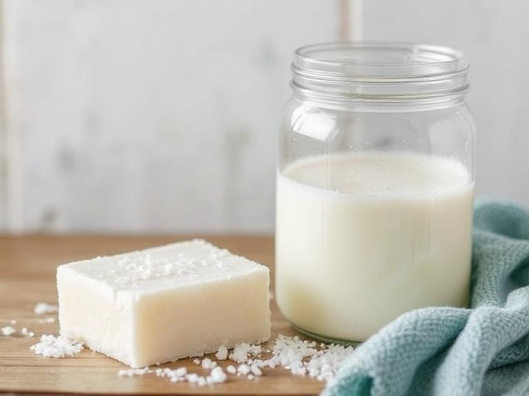 Pourquoi le savon à lessive fait maison est mauvais