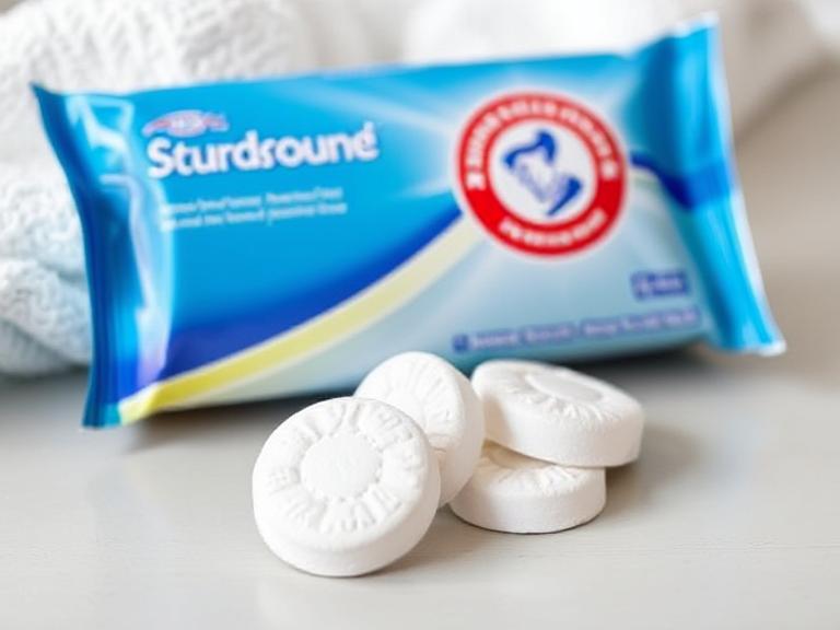 Laundry Detergent Tablets