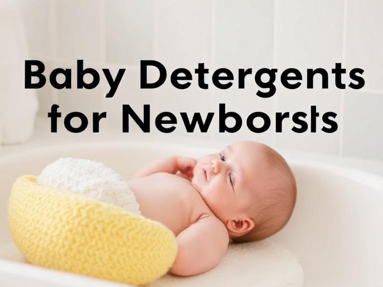Best Baby Detergents for Newborns