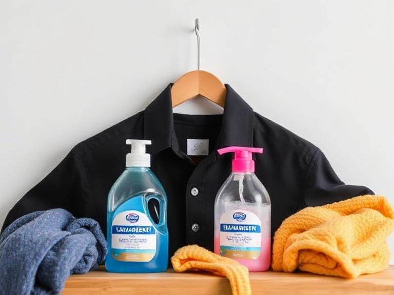 Why Use Special Laundry Detergents for Black Clothes?