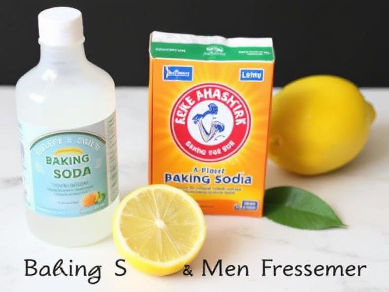 Baking Soda & Lemon Freshener