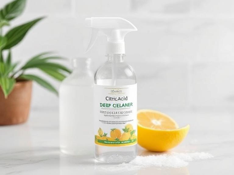 Citric Acid Deep Cleaner