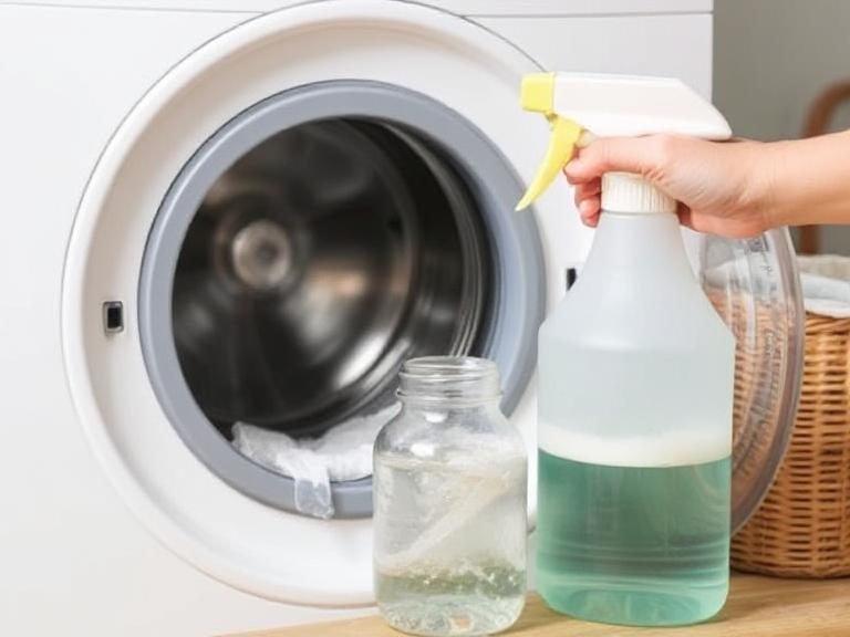 Make Homemade Washing Machine Cleaner for Front Loaders