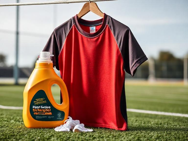 detergent for sports clothes
