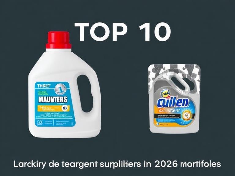 Top 10 Wholesale Laundry Detergent Suppliers in 2026