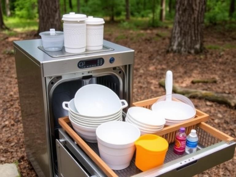7 Best Dishwashing Setup for Camping