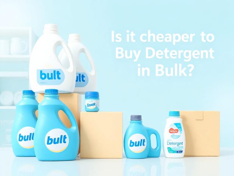 Is it Cheaper to Buy Detergent in Bulk
