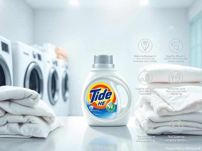 Tide HE Laundry Detergen