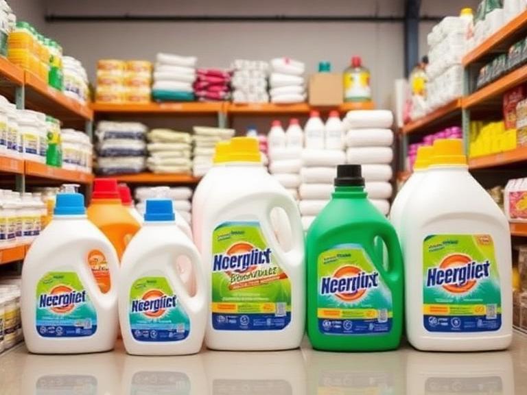 10 Largest Wholesale Detergent Suppliers in the World
