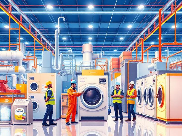 8 Best Commercial Laundry Detergent Suppliers in the World
