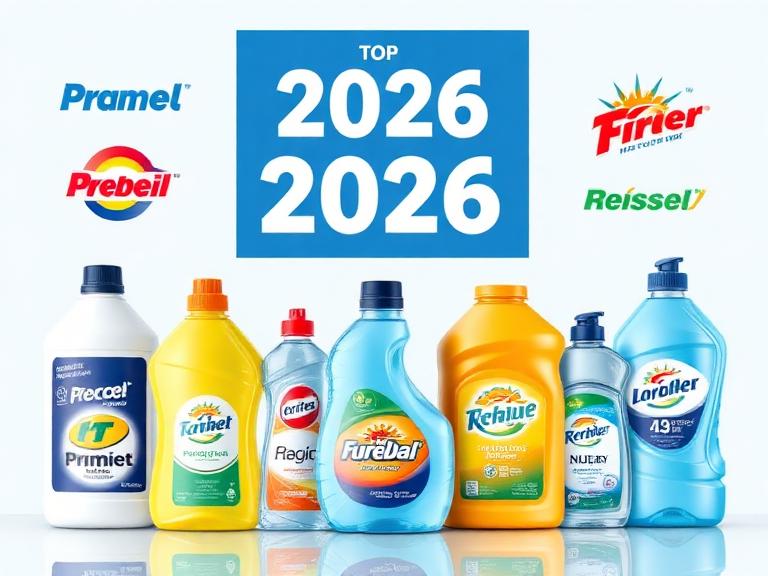 Top 10 Bulk Dishwashing Liquid Suppliers in 2026