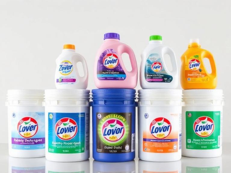6 Best Wholesale Laundry Detergent in 5 Gallon Buckets