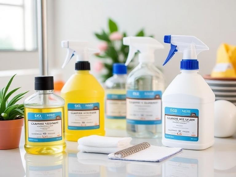 Consistency in Chemical Formulation and Cleaning Efficacy