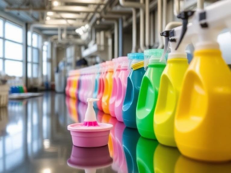 20 Best Cleaning Detergents Factories in the World