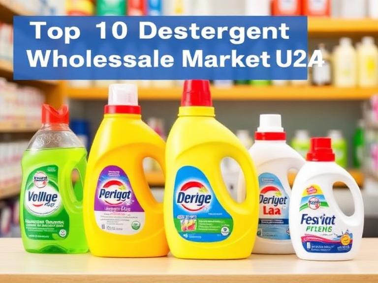 Top 10 Detergent Wholesale Market USA (2026)