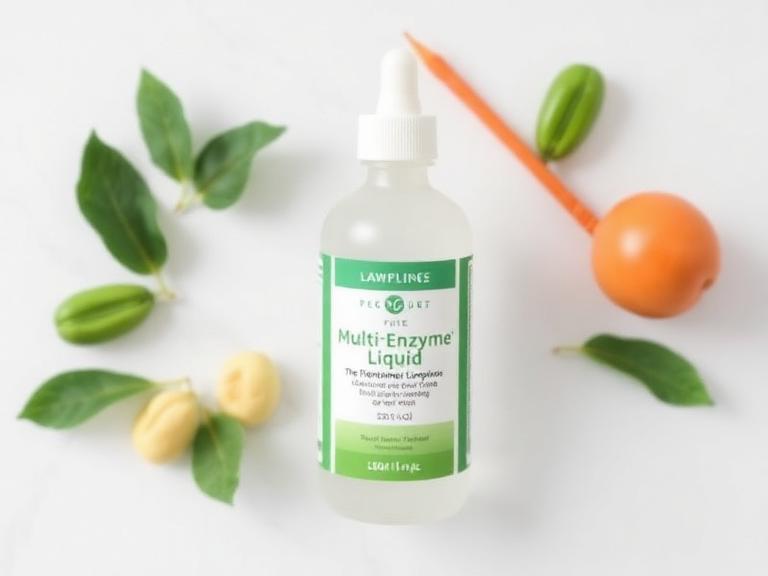 The Pure Plant-Based Multi-Enzyme Liquid (Best Overall Formulation)