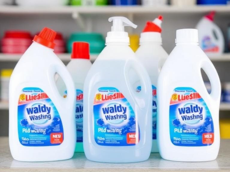 5 Places to Buy Washing Liquid in Bulk Cheap