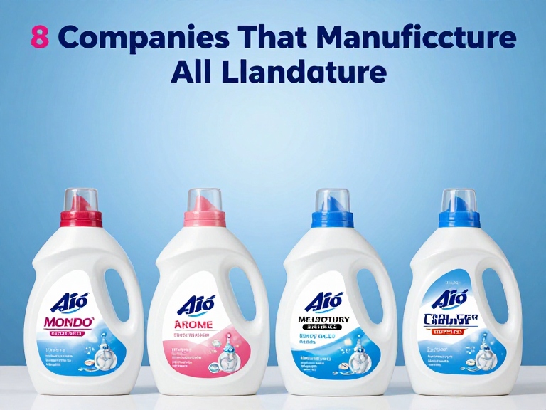 8 Companies That Manufacture All Laundry Detergent
