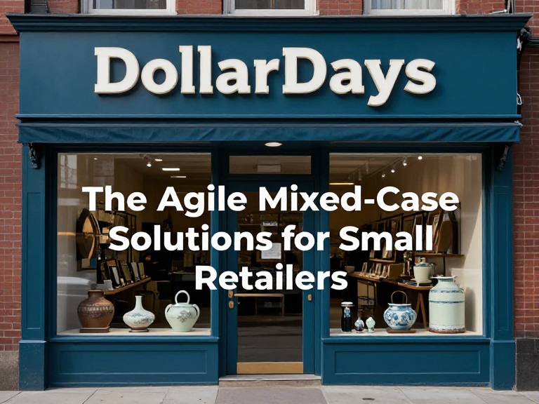 DollarDays: The Agile Mixed-Case Solution for Small Retailers