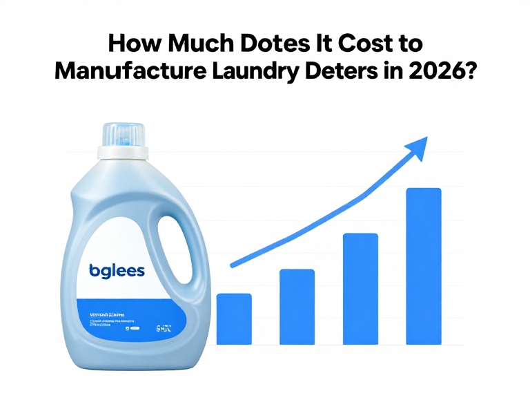 How Much Does It Cost to Manufacture Laundry Detergent in 2026?