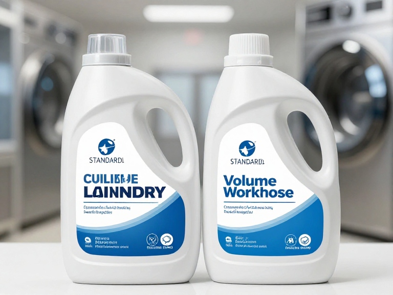 Standard Commercial Laundry Liquid: The Volume Workhorse