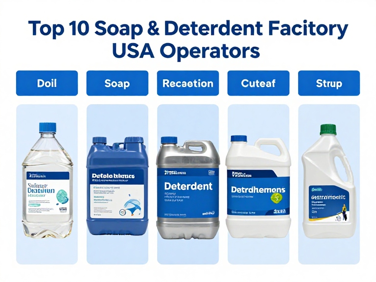 Top 10 Soap and Detergent Factory USA Operators